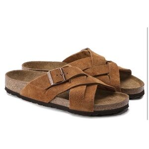 Lugano Soft Footbed color: mink, size: 45 (men’s) NWT